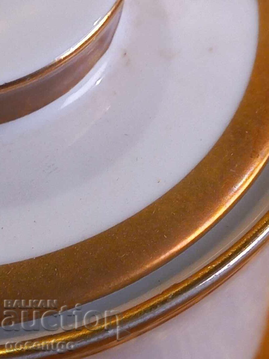 Delivery of Sugar bowl. Marking Gilded Germany