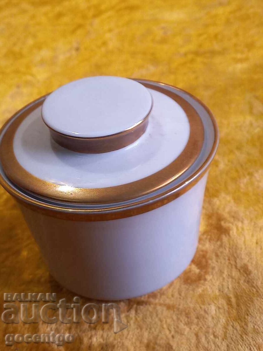 Sugar bowl. Marking Gilded Germany - 5