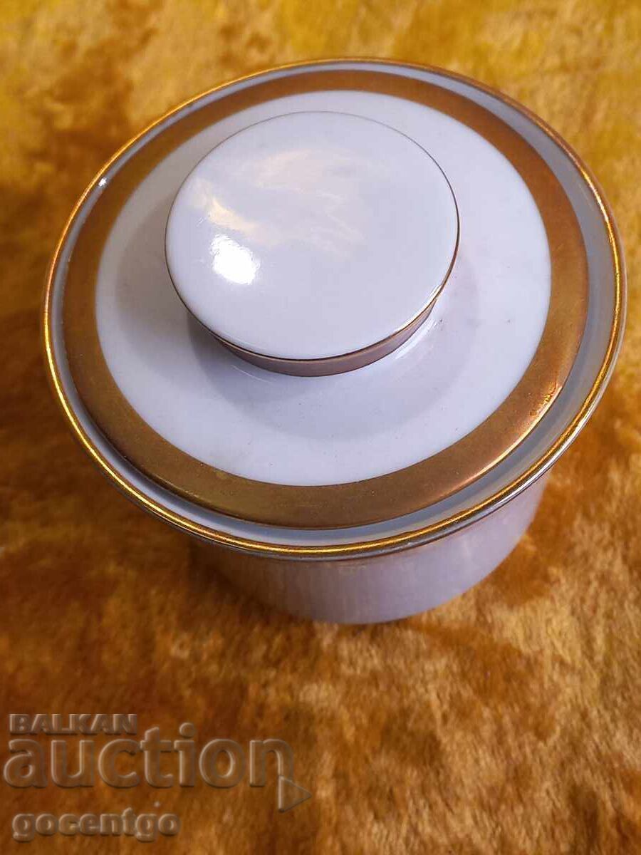 Sugar bowl. Marking Gilded Germany - 7