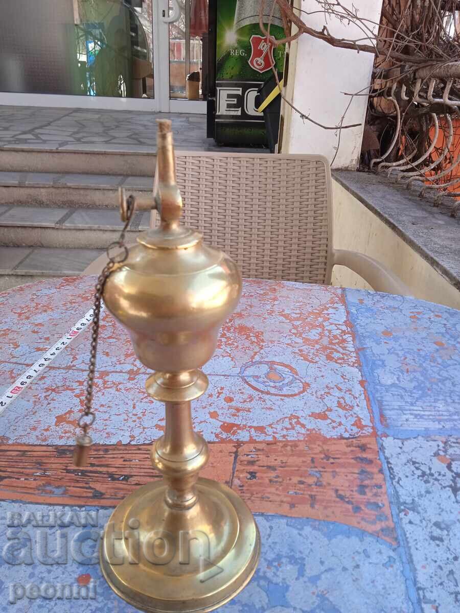 Old bronze gas lamp - 5 Old bronze gas lamp - 5