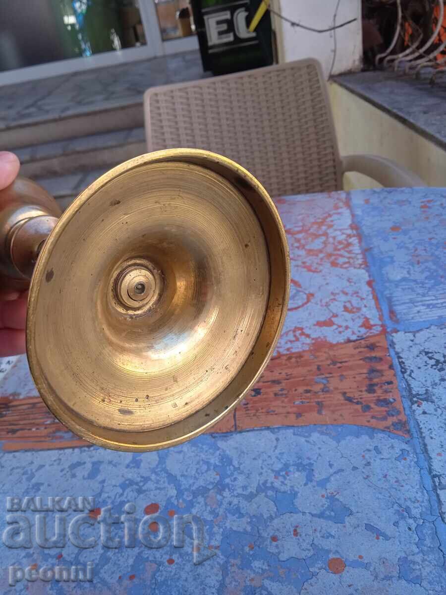 Old bronze gas lamp - 6 Old bronze gas lamp - 6