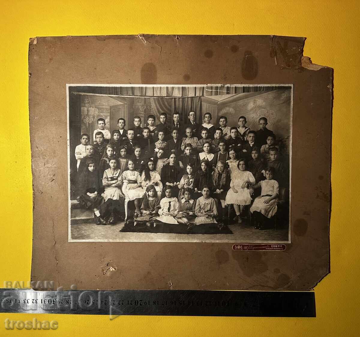 Old Photo School Class Before 1945 - 5 Old Photo School Class Before 1945 - 5