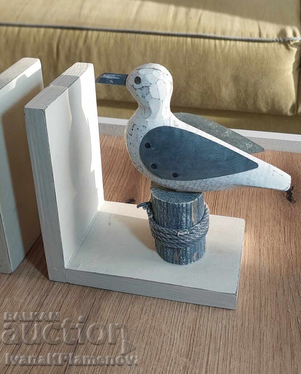 Bookends wood for connoisseurs with price € 24.00 | 46.94 BGN Bookends wood for connoisseurs with price € 24.00 | 46.94 BGN