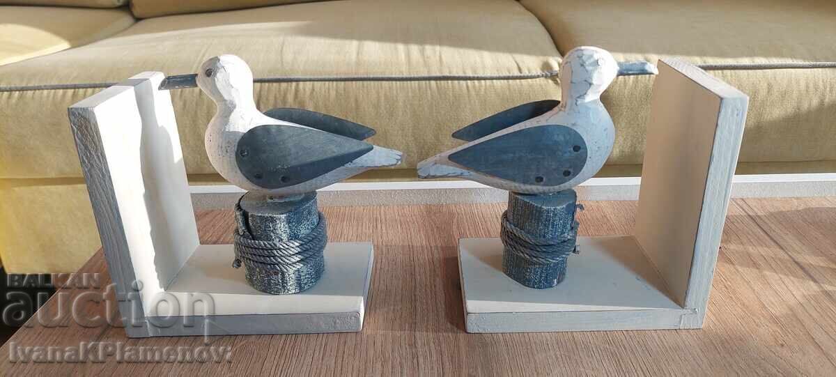 Bookends wood for connoisseurs - 5 Bookends wood for connoisseurs - 5