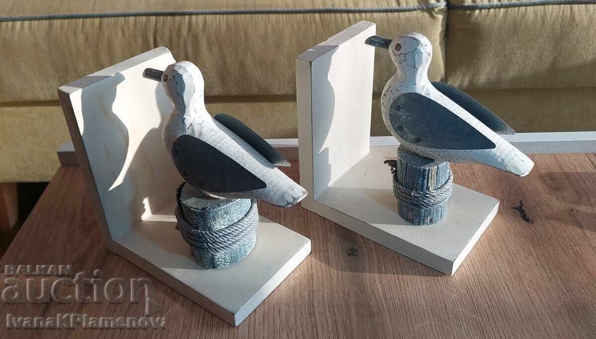 Bookends wood for connoisseurs - 6 Bookends wood for connoisseurs - 6