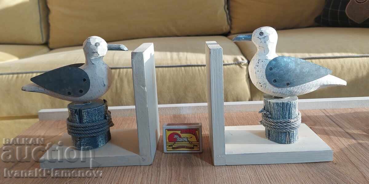 Bookends wood for connoisseurs - 7 Bookends wood for connoisseurs - 7