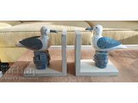 Ограничители за книги дърво за ценители