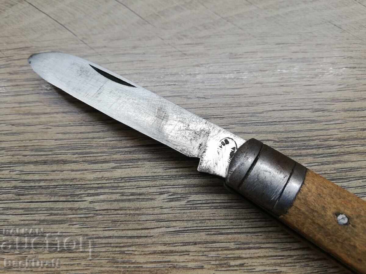 Old Sots folding pocket knife, knife factory "G.Dimitrov" Shipka with price 99.00 BGN | € 50.62 Old Sots folding pocket knife, knife factory "G.Dimitrov" Shipka with price 99.00 BGN | € 50.62