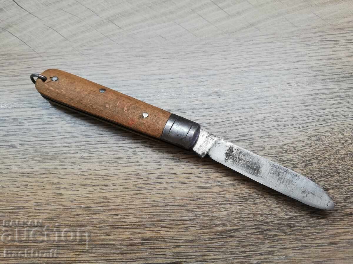 Auction Old Sots folding pocket knife, knife factory "G.Dimitrov" Shipka Auction Old Sots folding pocket knife, knife factory "G.Dimitrov" Shipka