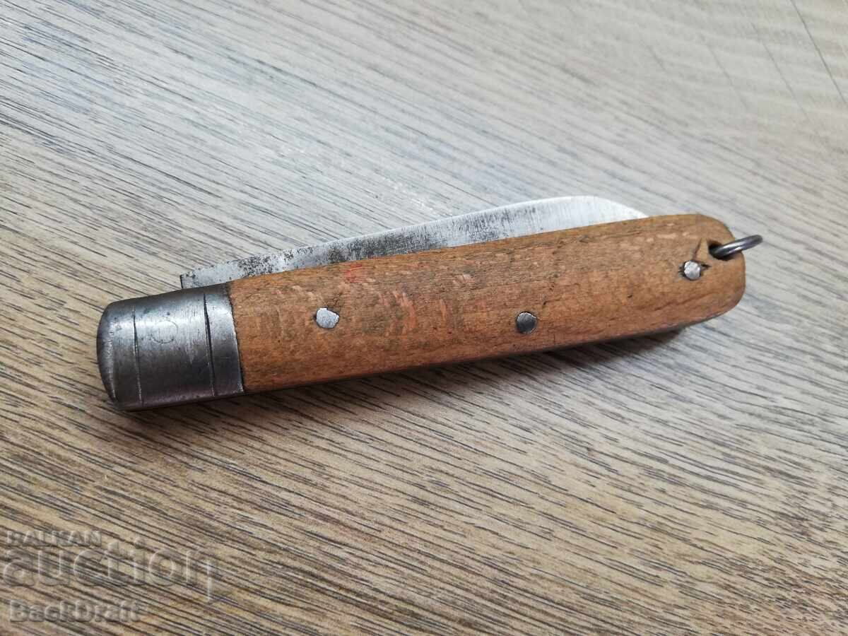 Old Sots folding pocket knife, knife factory "G.Dimitrov" Shipka - 5 Old Sots folding pocket knife, knife factory "G.Dimitrov" Shipka - 5