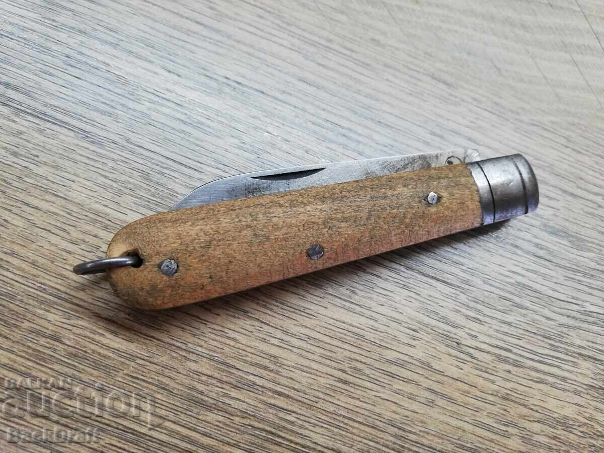 Old Sots folding pocket knife, knife factory "G.Dimitrov" Shipka - 6 Old Sots folding pocket knife, knife factory "G.Dimitrov" Shipka - 6