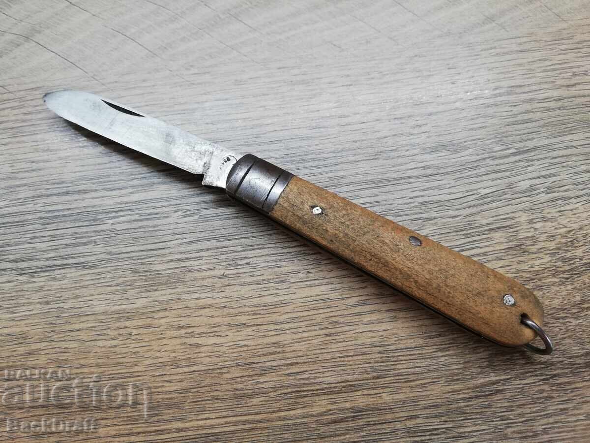 Old Sots folding pocket knife, knife factory "G.Dimitrov" Shipka Old Sots folding pocket knife, knife factory "G.Dimitrov" Shipka