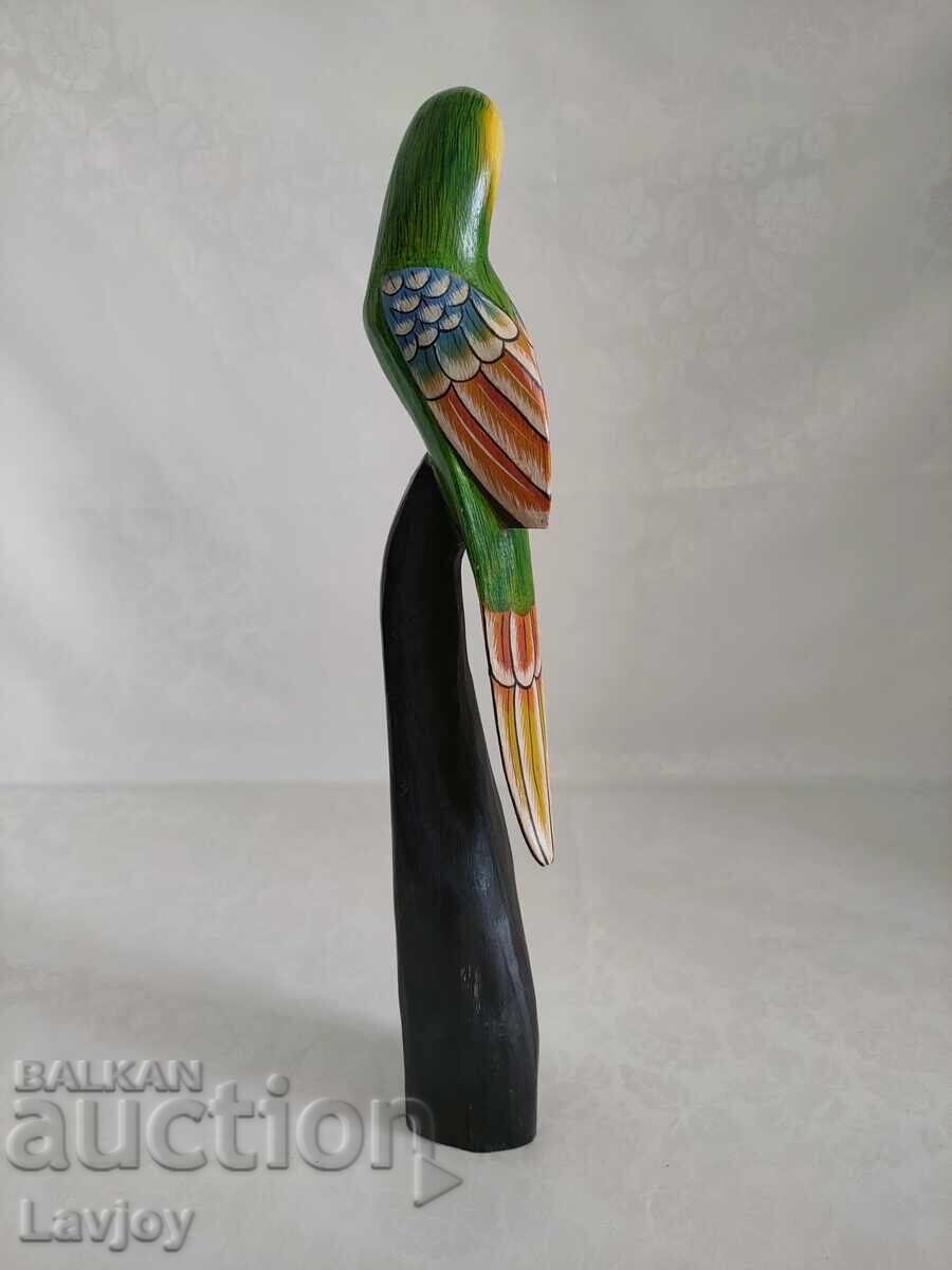 Wooden figure Parrot - 5 Wooden figure Parrot - 5