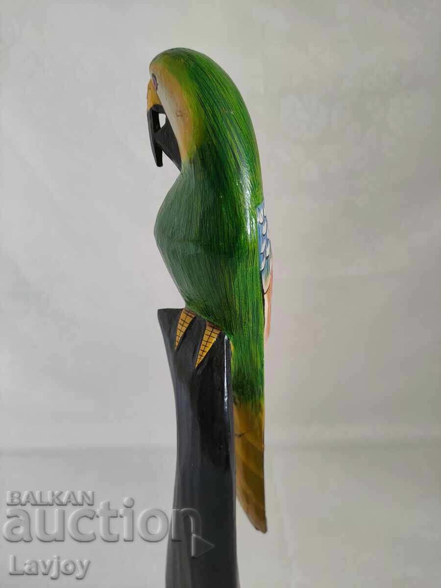 Wooden figure Parrot - 6 Wooden figure Parrot - 6