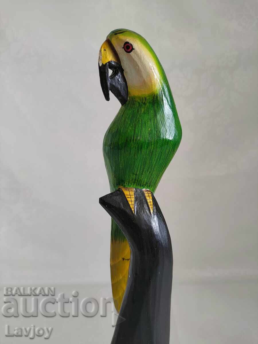 Wooden figure Parrot - 7 Wooden figure Parrot - 7