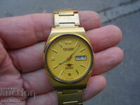 CITIZEN AUTOMATIC 21 JEWELS GOLD PLATED WATCH