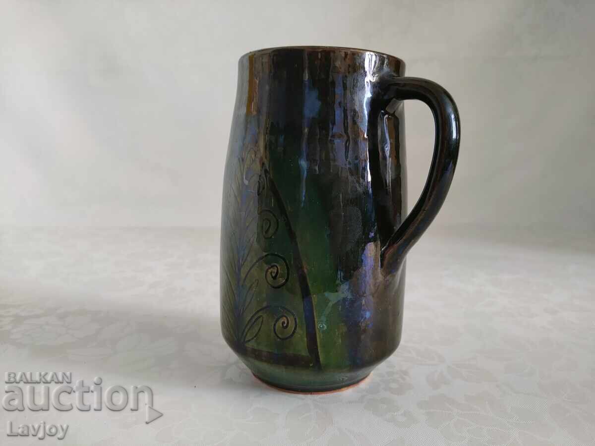 Ceramic jug with price 40.00 BGN | € 20.45