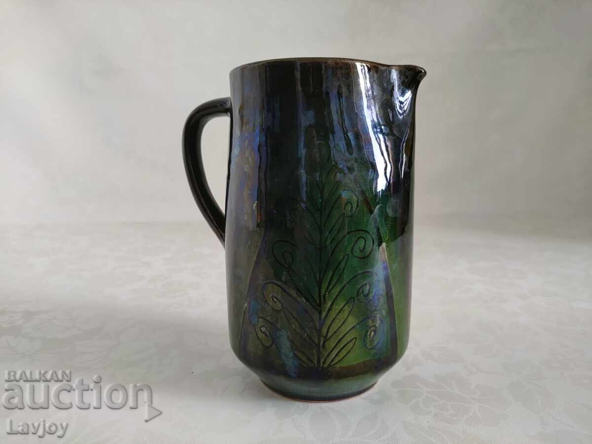 Auction  Ceramic jug