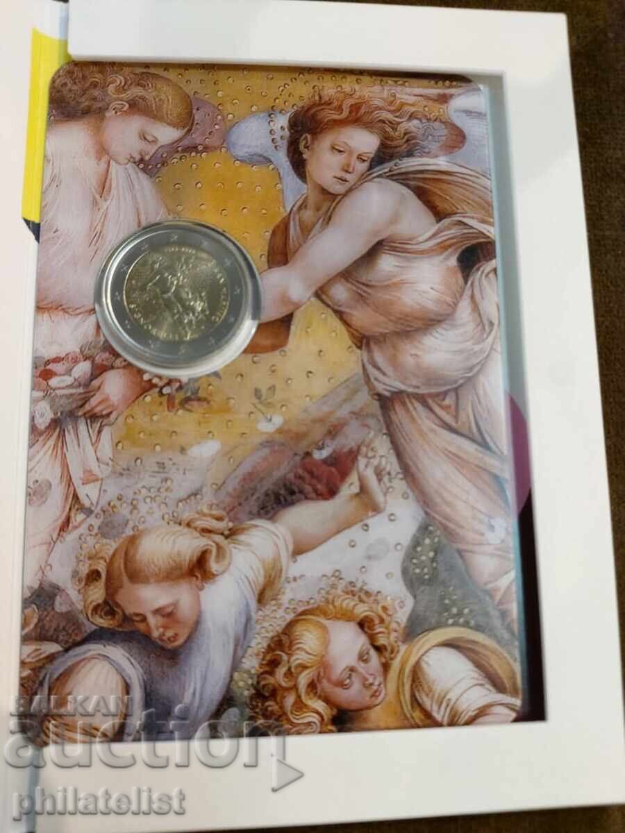 Auction San Marino 2023 - 2 euros - Luca Signorelli / Signorelli BU Auction San Marino 2023 - 2 euros - Luca Signorelli / Signorelli BU