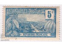 France/Guadeloupe-1922/27-Ed.-natural landmarks,MLH