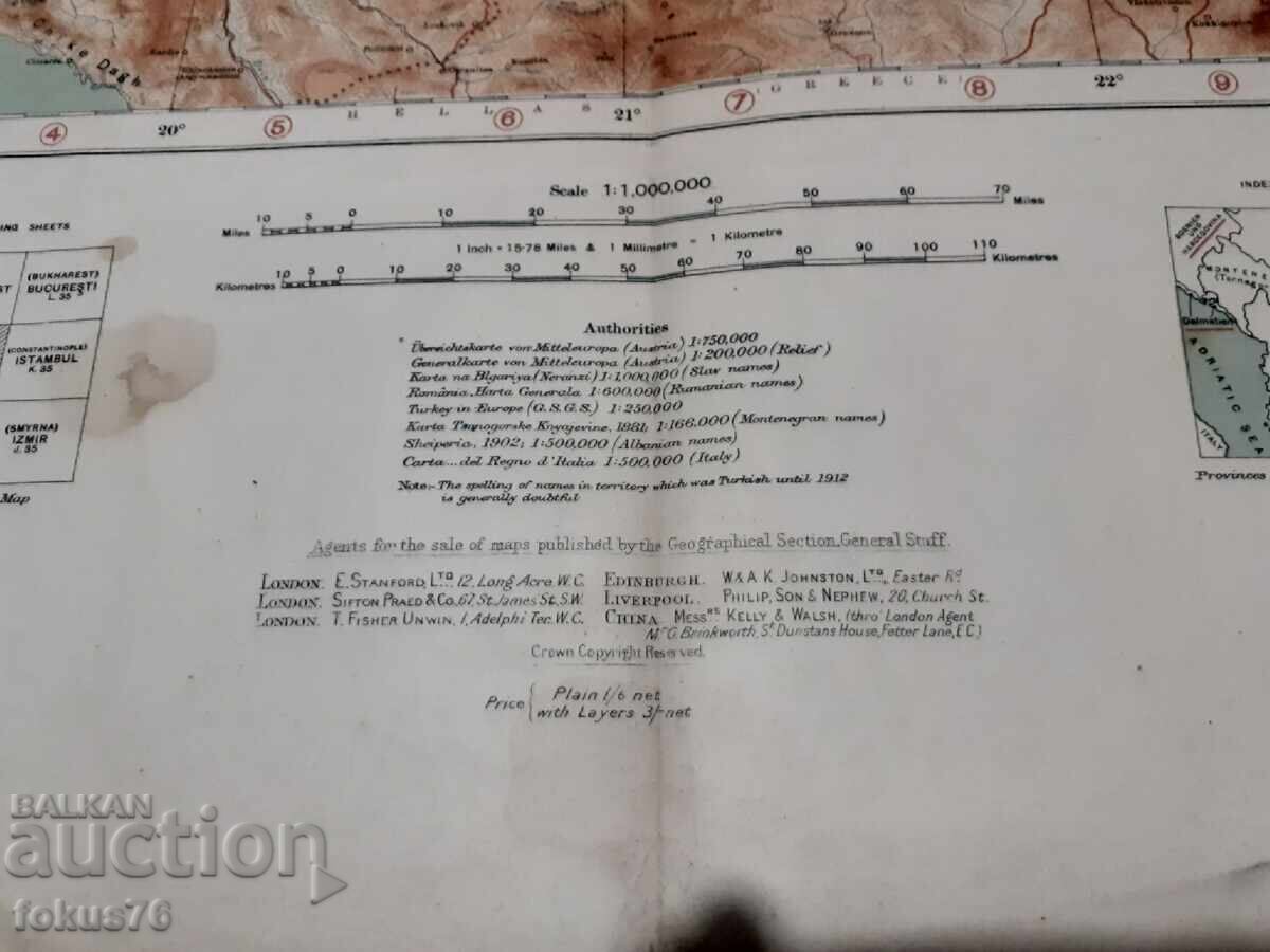 Delivery of Old map of Europe Delivery of Old map of Europe