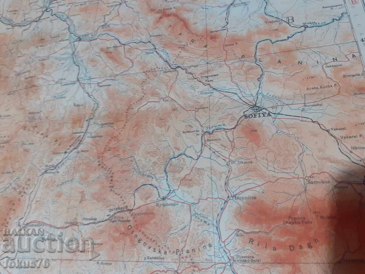 Old map of Europe - 6 Old map of Europe - 6