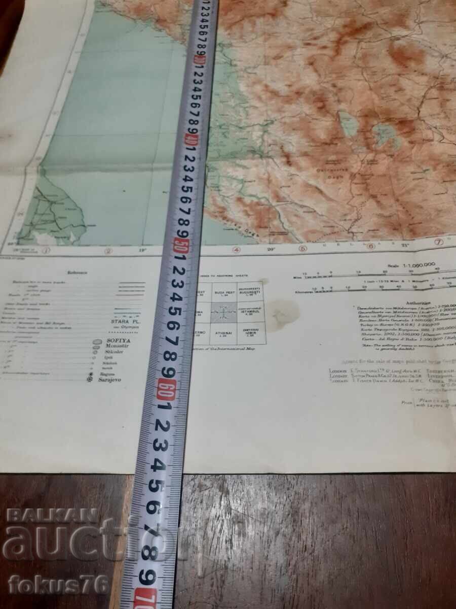 Old map of Europe - 7 Old map of Europe - 7