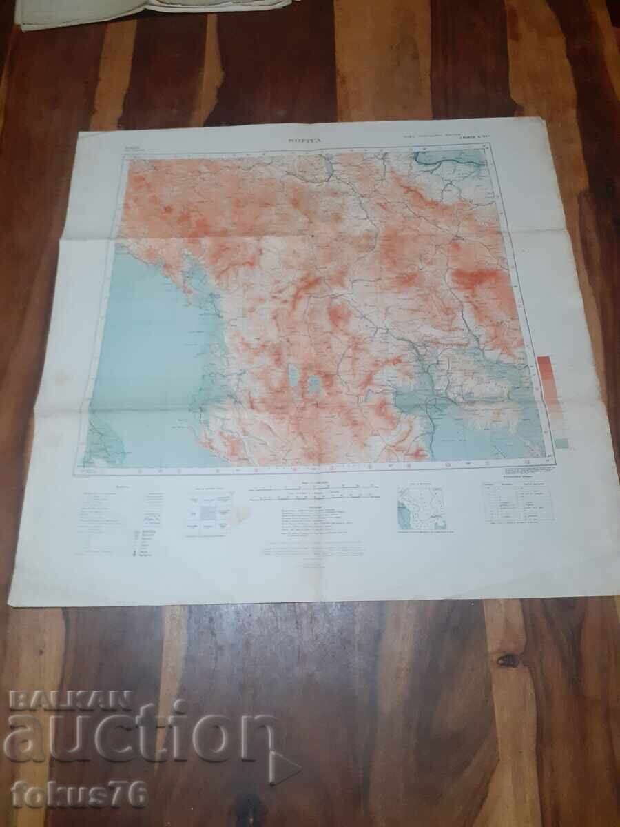 Old map of Europe Old map of Europe