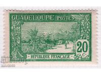 France/Guadeloupe-1922-Ред.-природни забележителности,MLH