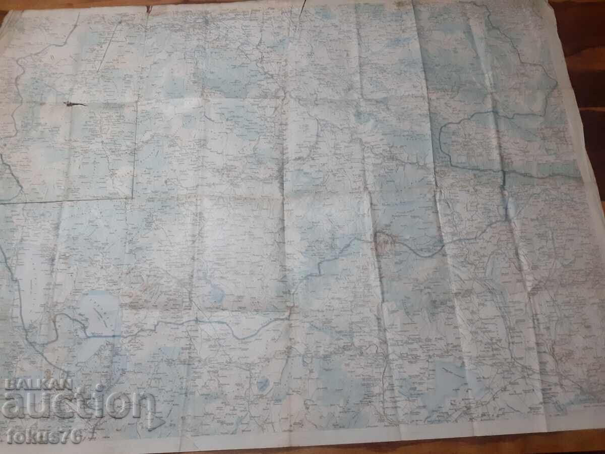 Παράδοση Παλιός μεγάλος χάρτης της Μακεδονίας Παράδοση Παλιός μεγάλος χάρτης της Μακεδονίας