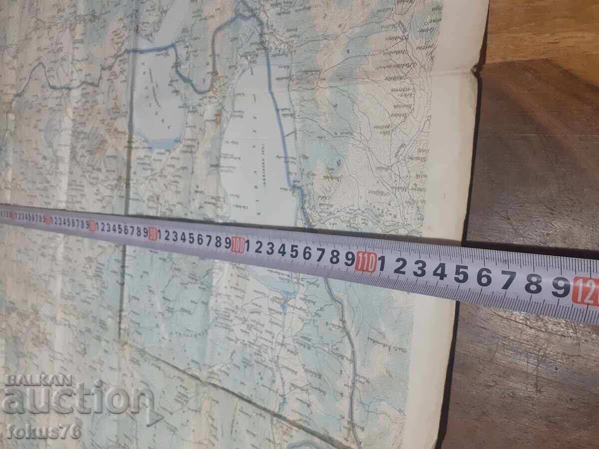 Παλιός μεγάλος χάρτης της Μακεδονίας - 5 Παλιός μεγάλος χάρτης της Μακεδονίας - 5