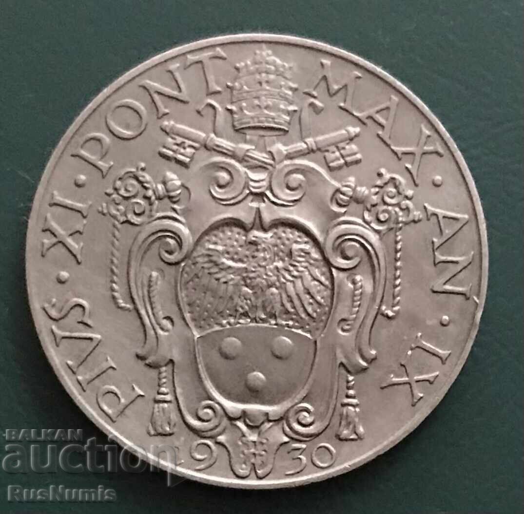 Vatican. 2 lira 1930. with price 30.00 BGN | € 15.34 Vatican. 2 lira 1930. with price 30.00 BGN | € 15.34