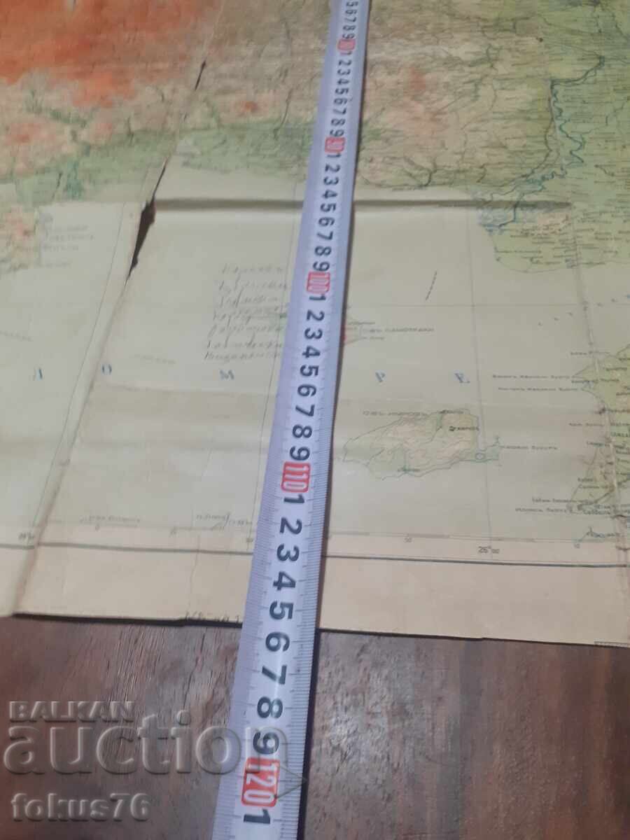 Parte dintr-o hartă veche a Bucureștiului din 1943 - 6 Parte dintr-o hartă veche a Bucureștiului din 1943 - 6