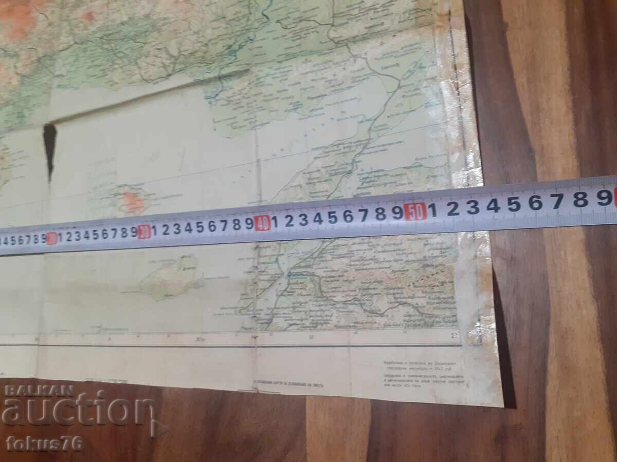 Parte dintr-o hartă veche a Bucureștiului din 1943 - 7 Parte dintr-o hartă veche a Bucureștiului din 1943 - 7