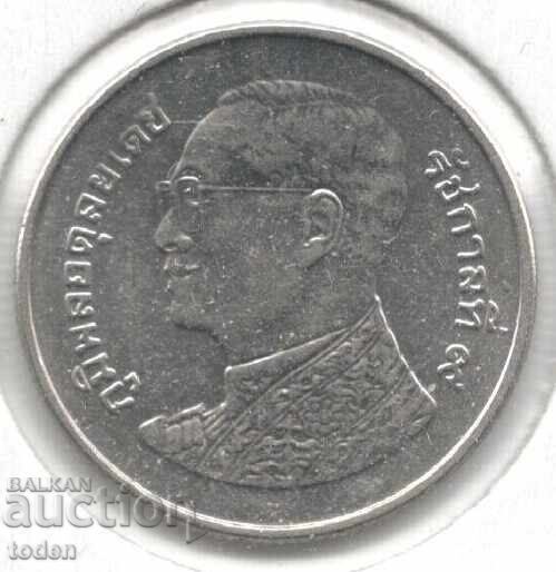 Thailand-1 Baht-2559 (2016)-Y# 443-Rama IX-Magnetic Thailand-1 Baht-2559 (2016)-Y# 443-Rama IX-Magnetic