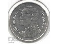 Thailanda-1 Baht-2559 (2016)-Y# 443-Rama IX-Magnetic