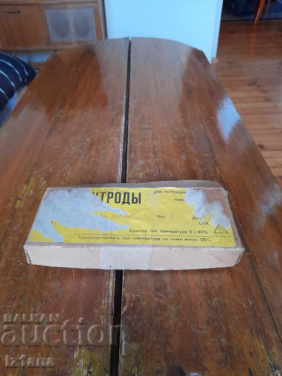 Old electrodes EVL-1M1