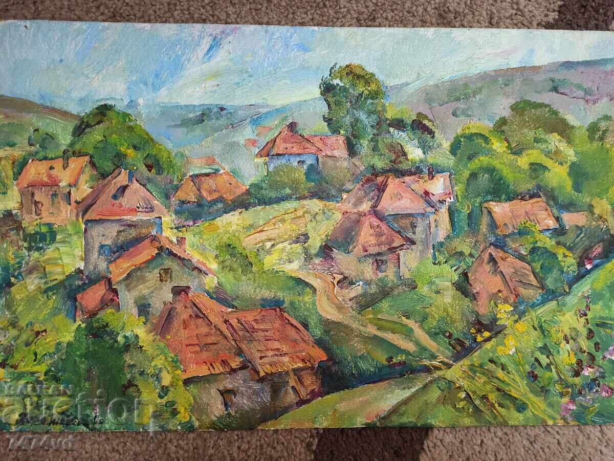 AUTHOR'S PICTURE - OLGA NIKOLAEVNA KHOROSHEVA with price 500.00 BGN | € 255.65 AUTHOR'S PICTURE - OLGA NIKOLAEVNA KHOROSHEVA with price 500.00 BGN | € 255.65