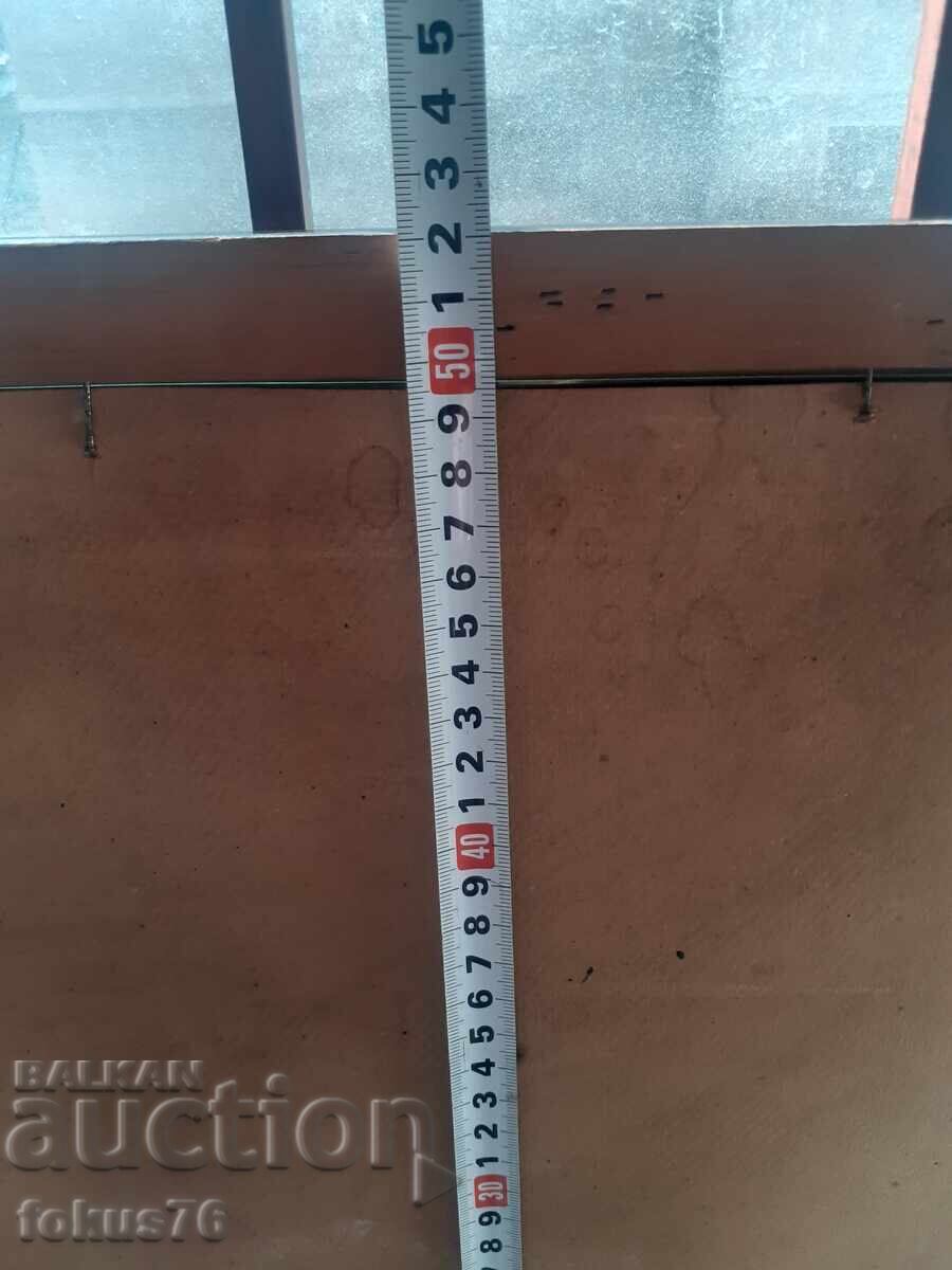 Стара царска военна голяма снимка с рамка под стъкло - 7 Стара царска военна голяма снимка с рамка под стъкло - 7