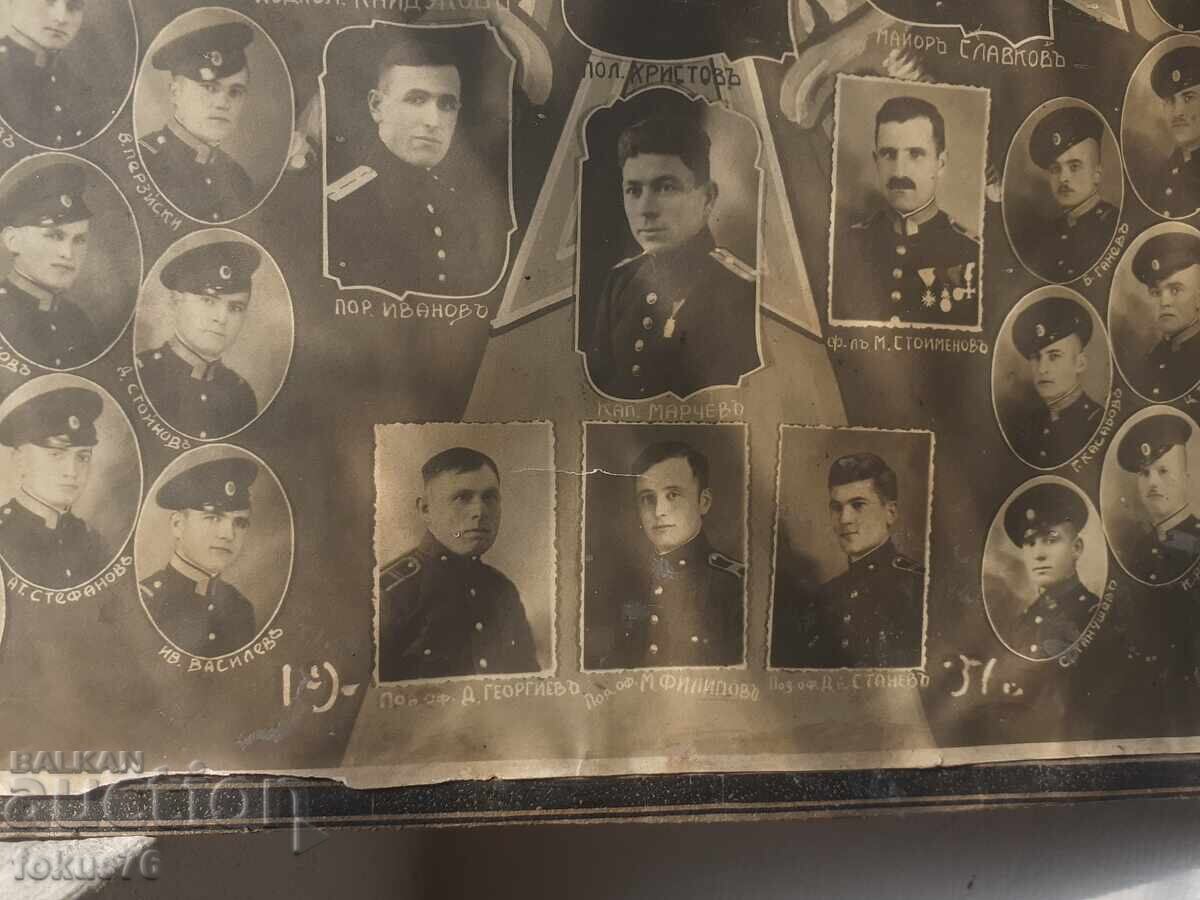 Auction Old Tsarist military large photo thick cardboard Auction Old Tsarist military large photo thick cardboard