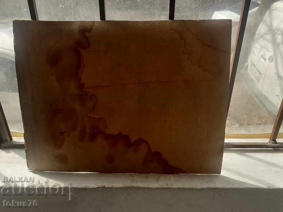 Old Tsarist military large photo thick cardboard - 5 Old Tsarist military large photo thick cardboard - 5