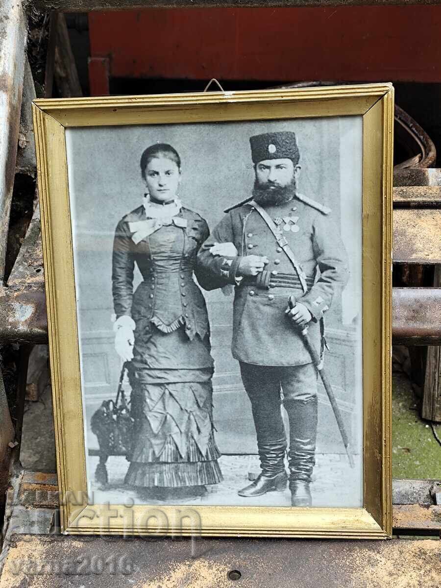 Σπάνιο παλιό πορτρέτο οπλίτη με ιστορία – 1882 - 5 Σπάνιο παλιό πορτρέτο οπλίτη με ιστορία – 1882 - 5