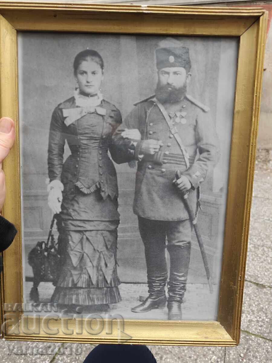 Σπάνιο παλιό πορτρέτο οπλίτη με ιστορία – 1882 - 7 Σπάνιο παλιό πορτρέτο οπλίτη με ιστορία – 1882 - 7