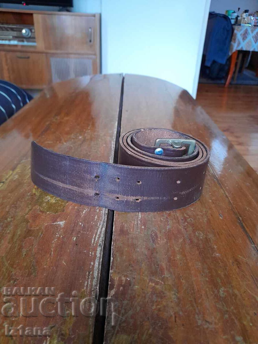 Old Military Belt with price 80.00 BGN | € 40.90 Old Military Belt with price 80.00 BGN | € 40.90