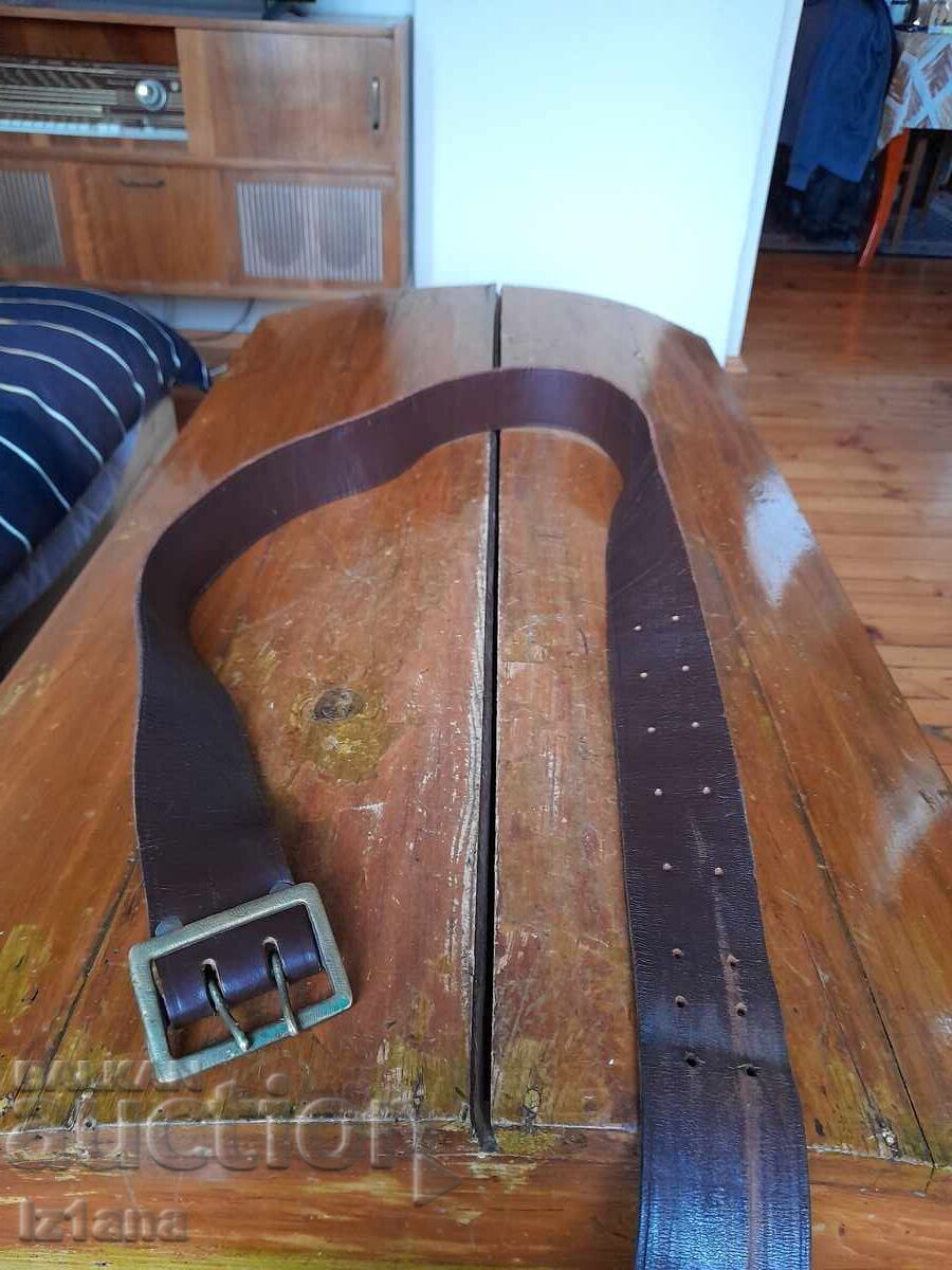 Auction Old Military Belt Auction Old Military Belt