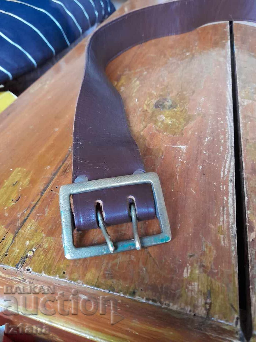 Delivery of Old Military Belt Delivery of Old Military Belt