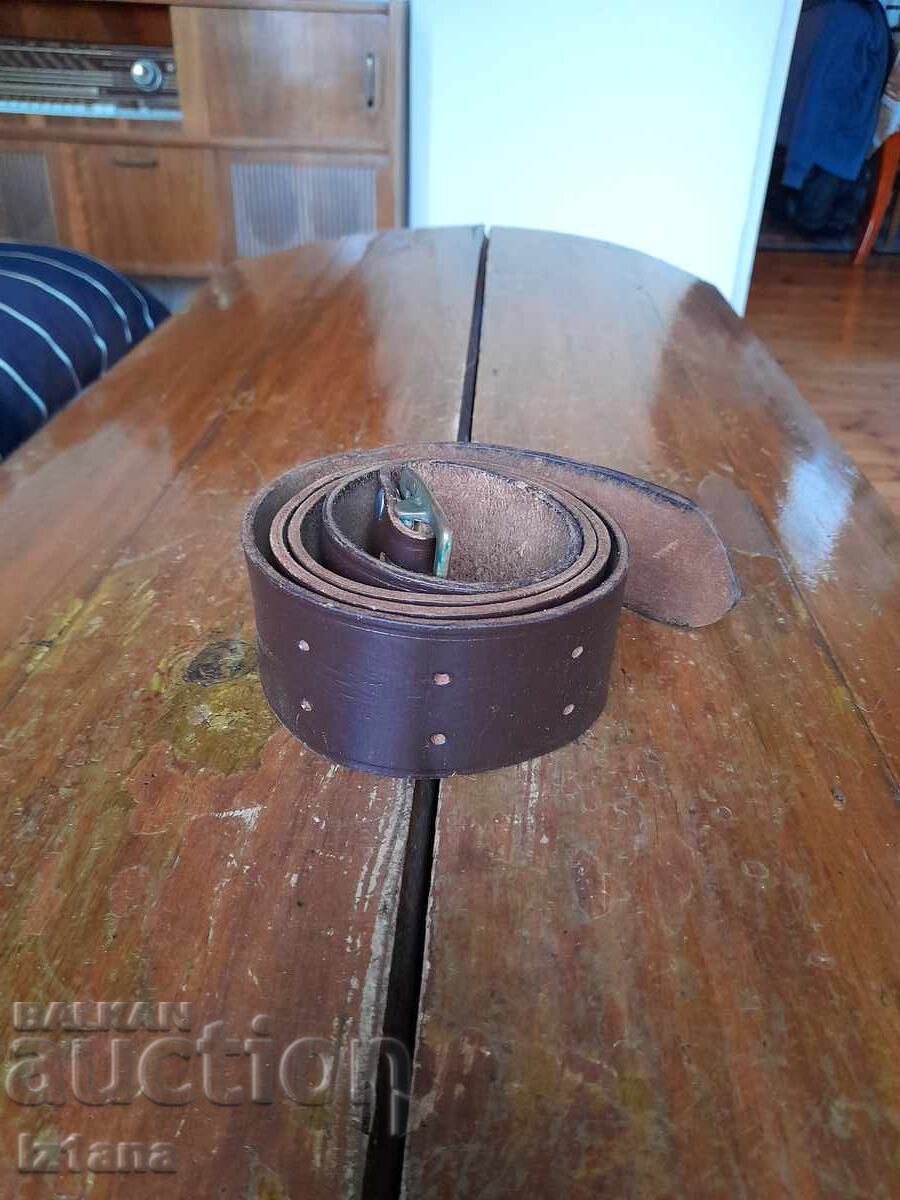 Old Military Belt Old Military Belt