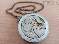 lightning pocket watch 18 jewels lightning