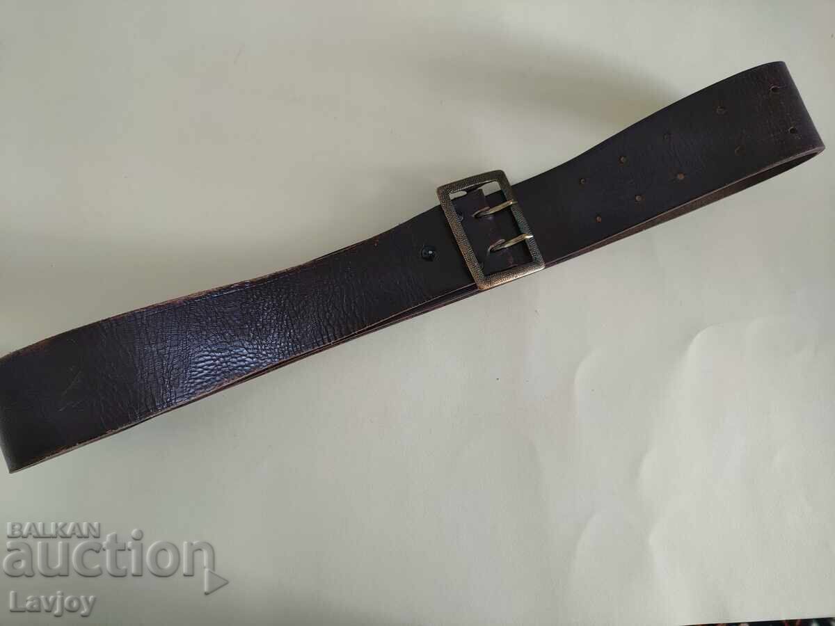 Old officer's military belt with price 20.00 BGN | € 10.23 Old officer's military belt with price 20.00 BGN | € 10.23