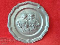 Μεταλλική πλάκα θωρακισμένη Γερμανία Ανδρικά Σήματα Κολλεγίου